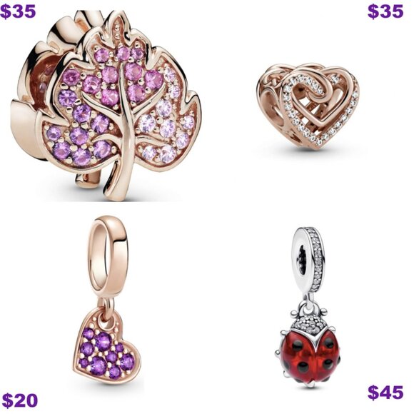 PANDORA CHARMS - Picture 5 of 7